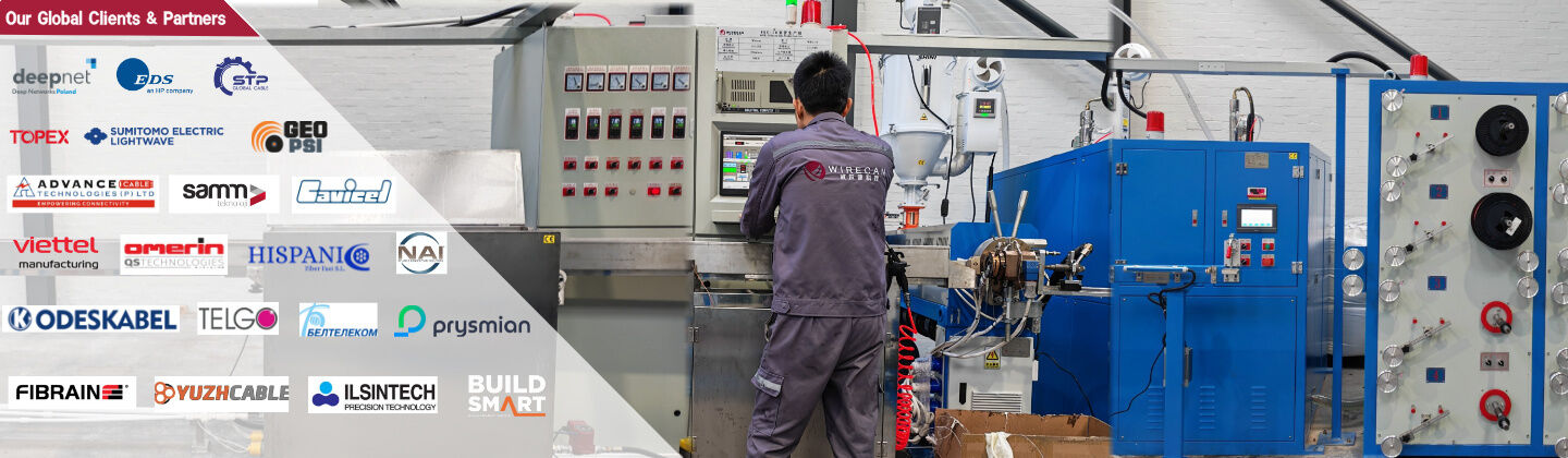 Машина кабеля оптического волокна