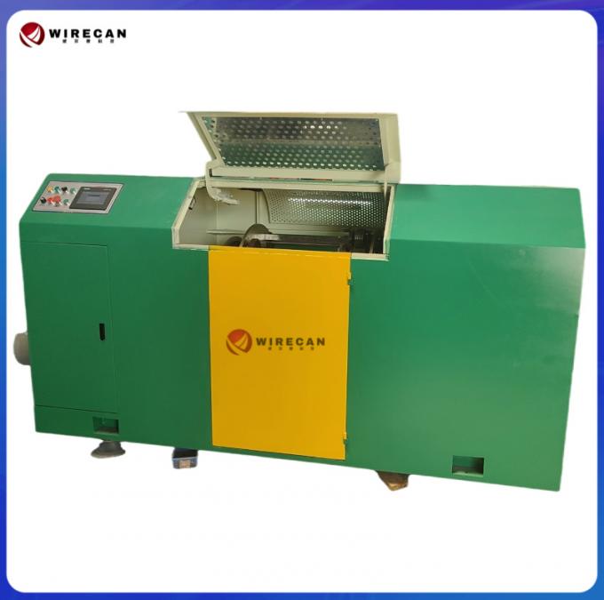  Product Description:  The φ500-φ630 High-Speed Stranding Machine is designed to meet the needs of high-efficiency cable production, offering precision and durability for stranding operations. This machine is ideal for producing high-quality, uniform cables across various applications, including power cables, communication cables, and industrial cables.   Key Features:  - Wide Reel Compatibility: Supports reel sizes ranging from φ500mm to φ630mm, providing flexibility for various cable types. - High-Speed Operation: Achieves a maximum production speed of up to 150m/min, optimizing production cycles and increasing output. - Precision Stranding: Ensures consistent and uniform stranding, enhancing cable performance and reducing waste. - Advanced Control System: Equipped with a PLC control system and HMI interface for easy operation, real-time monitoring, and precise adjustments. - Durable and Reliable: Built with high-quality materials to withstand continuous production in demanding industrial environments, ensuring long-lasting performance. - Automated Features: Includes automated reel loading and tension control for enhanced efficiency and reduced manual intervention.