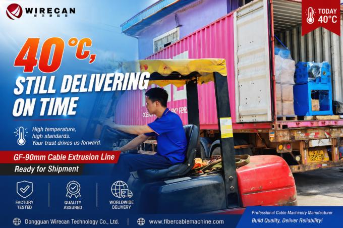 40ðC Heat Can't Stop Our Commitment to Delivery
