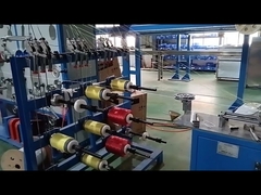 Aramid yarn pay off device