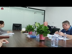 Посещение клиента для 1-12 машины производства кабеля падения ядров FTTH на открытом воздухе крытой