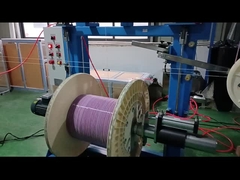 Производственная линия оптического кабеля WRK-70mm обшивая