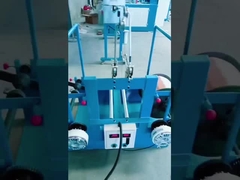 Высокотемпературная 380V 2,2kw Силиконовая резиновая линия экструзионной проволоки нагрева