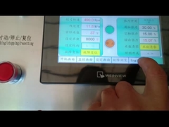 630 мм двойной высокоскоростной станки для натягивания