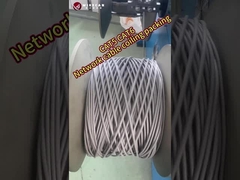 Машина для формирования сетевых кабелей