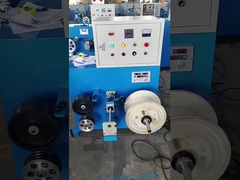 Двухглавный приемник с натяжкой и автоматическим устройством проводов.