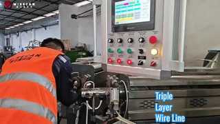 Расширение производственных возможностей с помощью трехслойной линии совместной экструзии 80+60+50 мм Complete P