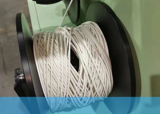 8 диаграмма машина замотки кабеля LAN с двойными головами