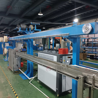 φ90 Линия экструзирования обшивки кабеля из оптических волокон: высокопроизводительное решение для производства кабеля