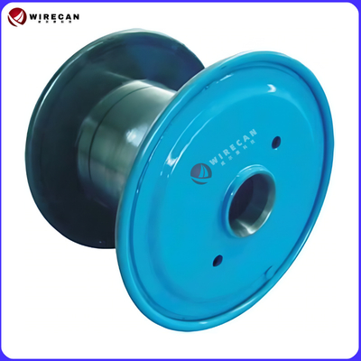 Кольцевая колонка из гофрированной стали для намотки проволоки и кабеля