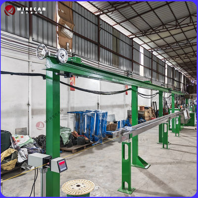 Линия экструзии высокоскоростного кабеля GF70+35 | Экструзионная машина для проводов и кабелей из ПВХ