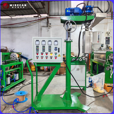 Линия экструзии высокоскоростного кабеля GF70+35 | Экструзионная машина для проводов и кабелей из ПВХ