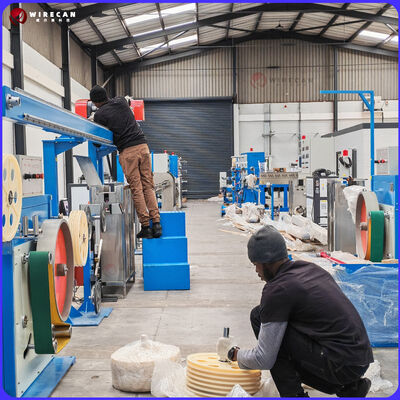 WRK-50 Loose Tube Optical Fiber Cable Production Line / Fiber Optic Tube Extrusion Machine