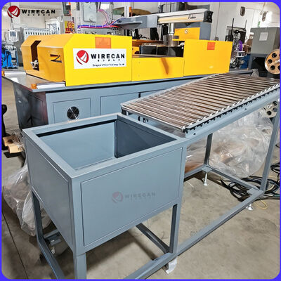 Автоматическая машина для намотки и упаковки электрического провода