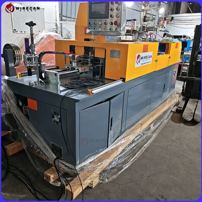 Автоматическая машина для намотки и упаковки электрического провода