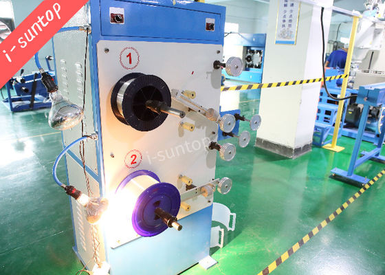 Производственная линия кабеля оптического волокна 30KW 30mm плотная амортизированная трехфазная