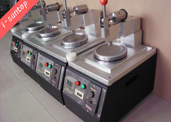 стандарт IEC полируя машины кабеля оптического волокна 24heads 80RPM