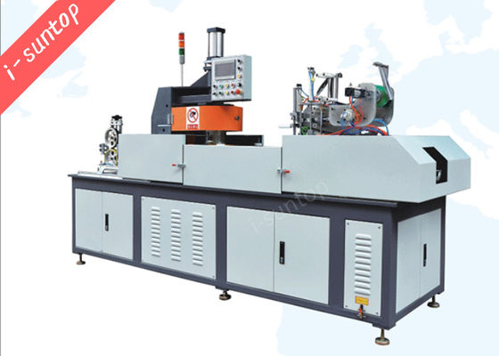 Машина автоматического провода управлением 780RPM PLC свертываясь спиралью и пакуя с фильмом PVC
