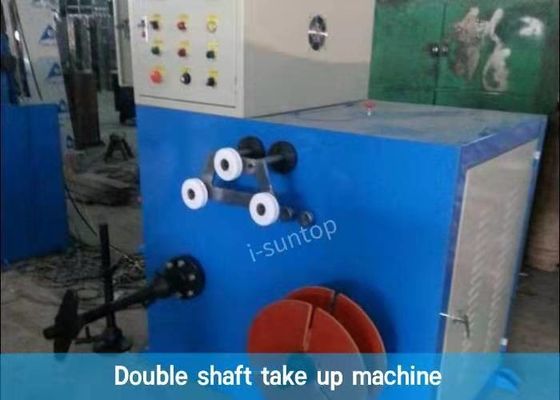Кабель медной проволоки управлением 50Hz PLC делая машину с материалом PE