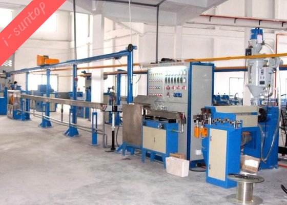 Кабель медной проволоки управлением 50Hz PLC делая машину с материалом PE
