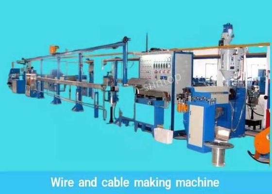 Кабель сети управлением 50mm PLC делая производственную линию провода машины