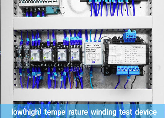 Оборудование для испытаний кабеля температуры управлением PLC Programmable повсюду