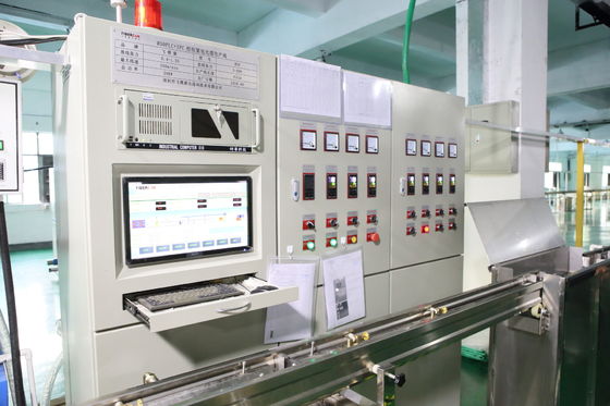 Производственная линия кабеля оптического волокна 30KW 30mm плотная амортизированная трехфазная