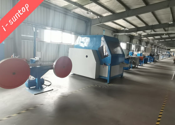 24 главных пряжи 20N 120rpm Aramid садя машину на мель кабеля оптического волокна машины