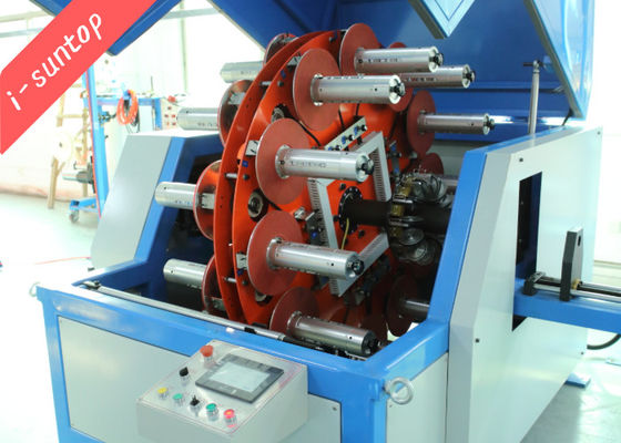 24 главных пряжи 20N 120rpm Aramid садя машину на мель кабеля оптического волокна машины