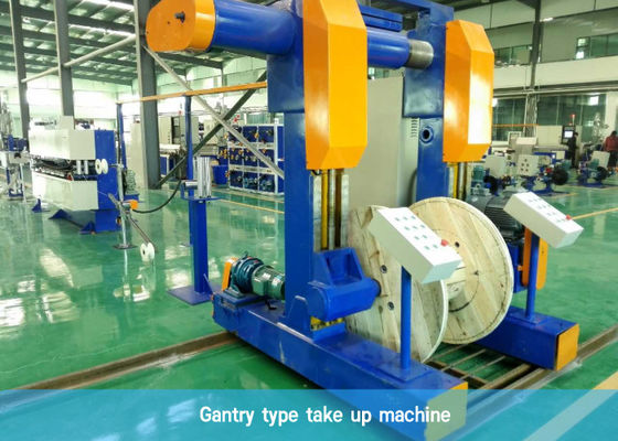 1200/12 производственных линий кабеля оптического волокна 1800rpm для садить на мель SZ