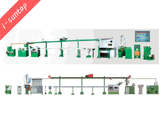 Производственная линия провода лакировочной машины провода PVC наушников SGS 11kw