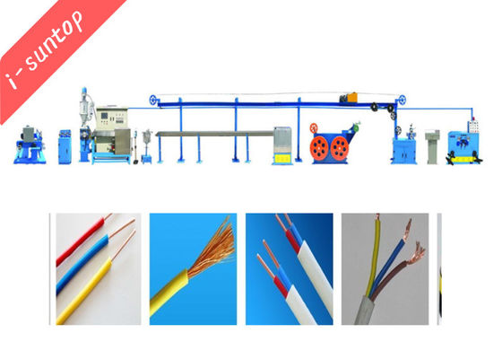 PVC расквартировывая машину штранг-прессования провода для квадрата 1,5/2.5mm