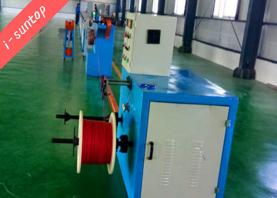 линия штранг-прессования кабеля силикона машины провода 15kw 90kg/H изготовляя