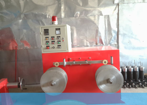 Автоматическая Lan кабеля 1500W катушки перематывать машина с мотором AC