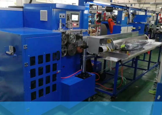 Автомат для резки кабеля управлением PLC автоматический, технологическое оборудование кабеля 240m/Min