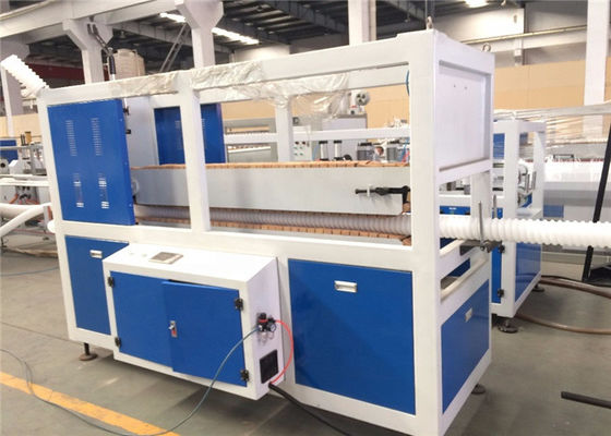 Машина оболочки кабеля зерен PE, спиральная труба 37KW делая машину