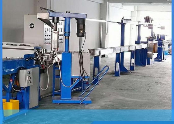 Не провод галоида 12mm пластиковый делая линию штранг-прессования кабеля PVC машины