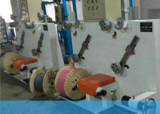 Трехфазный извив двойника провода CAT5E 2500r/Min садя машину на мель
