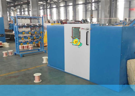 Multi извив двойника стренги 2.2kw образовывая машину для медной проволоки