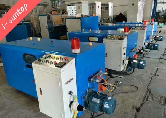Multi извив двойника стренги 2.2kw образовывая машину для медной проволоки