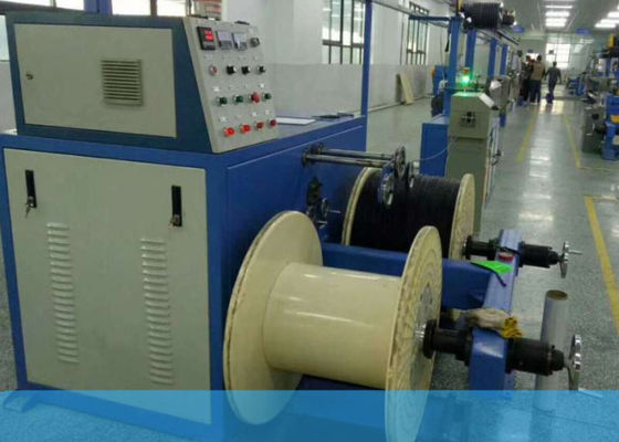 Не провод галоида 12mm пластиковый делая линию штранг-прессования кабеля PVC машины