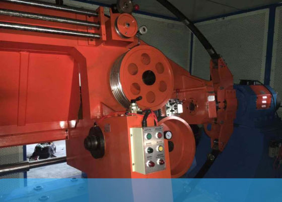 провод 800rpm образовывая машину, тип извив Buncher смычка мотора 40HP DC двойника