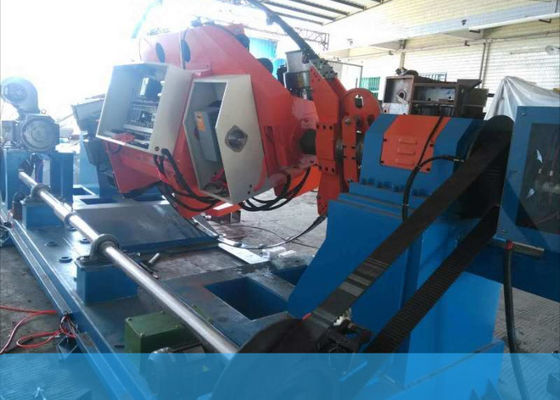 PVC 1250mm изолировал двойной провод извива образовывая машину для индустрии