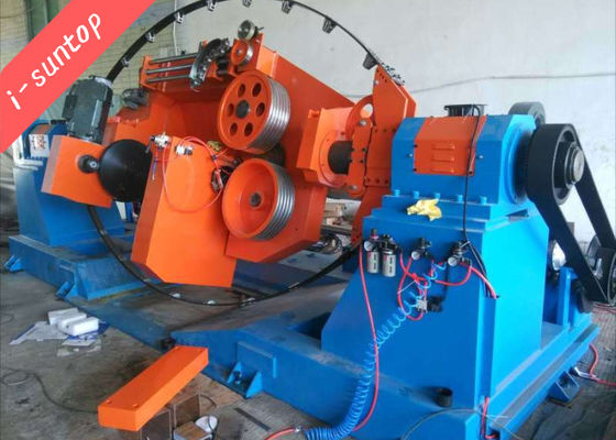 PVC 1250mm изолировал двойной провод извива образовывая машину для индустрии
