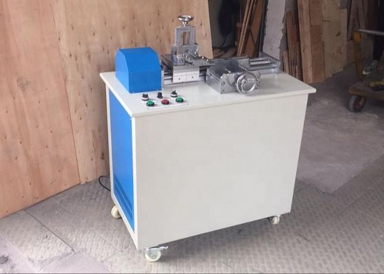 Стандартное оборудование для испытаний кабеля Slicer кабеля GB/T2951.11-2008