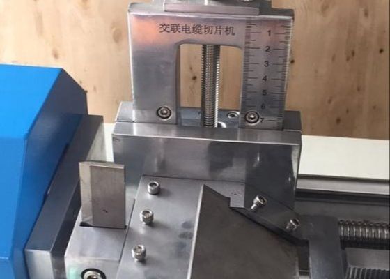 Стандартное оборудование для испытаний кабеля Slicer кабеля GB/T2951.11-2008