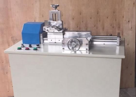 Стандартное оборудование для испытаний кабеля Slicer кабеля GB/T2951.11-2008