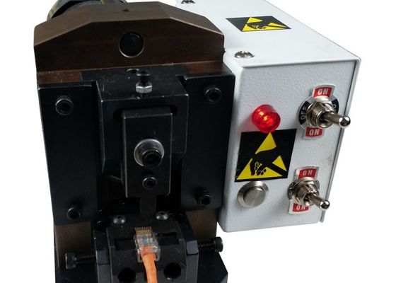 Машина терминала провода SGS гофрируя, машина соединителя AC220V гофрируя