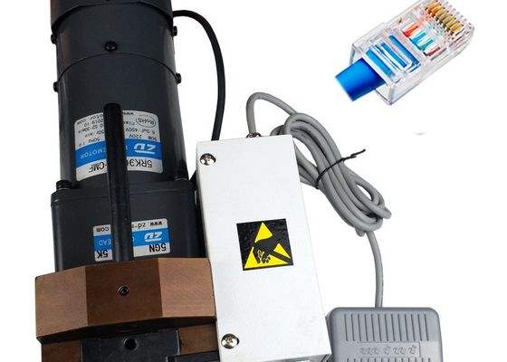 Машина терминала провода SGS гофрируя, машина соединителя AC220V гофрируя