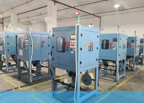 Промышленная 24 вертикали машины заплетения кабеля шпинделя 2200W